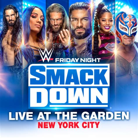 WWE® Friday Night SmackDown® Live at the Garden | Business Wire