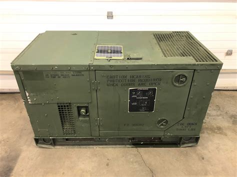 10kW Onan Diesel Generator – HALLVIN EQUIPMENT