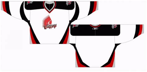 Moose Jaw Warriors Uniform - Home Uniform - Western Hockey League (WHL ...