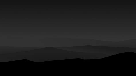 Dark Night Mountains Minimalist 4k Wallpaper,HD Artist Wallpapers,4k Wallpapers,Images ...