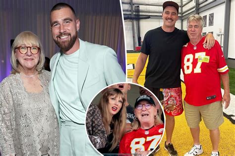 Meet Travis Kelce’s parents Donna and Ed, now in the Taylor Swift spotlight