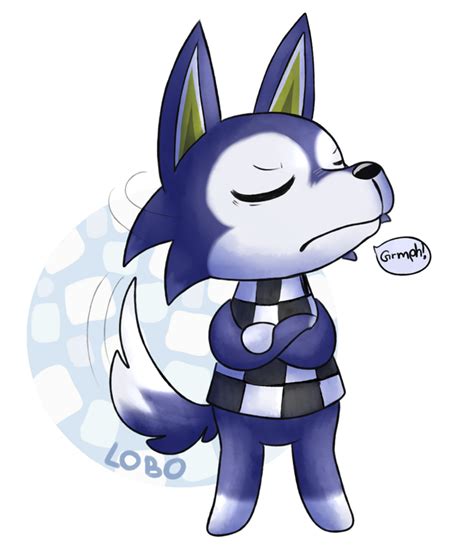 Lobo Animal Crossing Ac pocket camp top story