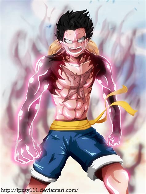 Monkey D. Luffy - Gear Fourth (Slim version) by fpxzy111 on DeviantArt