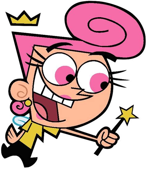 The Fairly OddParents Wanda excited | Cartoon painting, Drawing cartoon characters, Cartoon ...