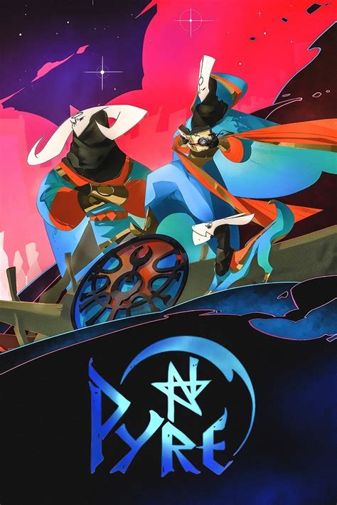 Pyre Game Poster | Pyre game, Game character design, Indie games