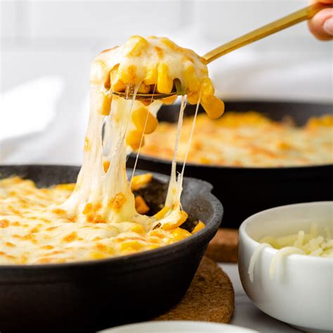 Gooey Korean Corn Cheese (콘치즈) – Takes Two Eggs