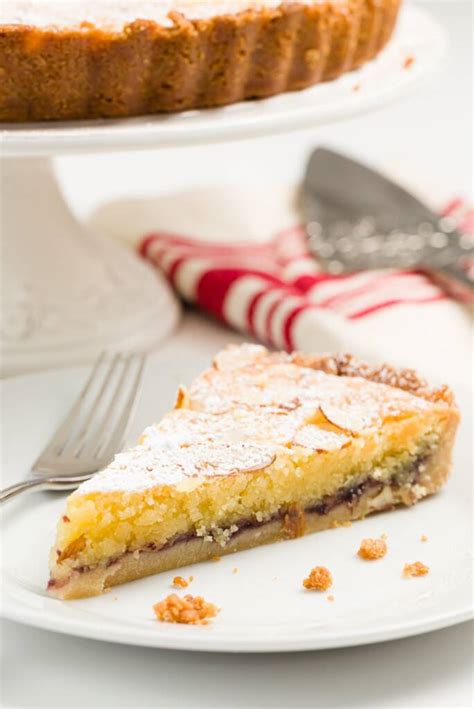 Classic Bakewell Tart With a Salted Honey Crust