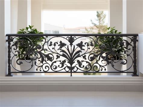 Forged balustrade for balconies, terraces, stairs. Artistic blacksmith – IDEOVO - Architektura ...