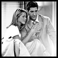 Ross and Rachel - Ross Geller Icon (36744150) - Fanpop