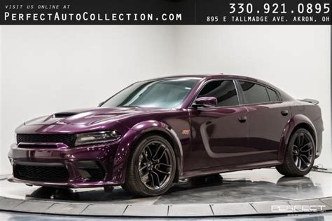 Used 2020 Dodge Charger Scat Pack Widebody For Sale ($46,995) | Perfect Auto Collection Stock ...