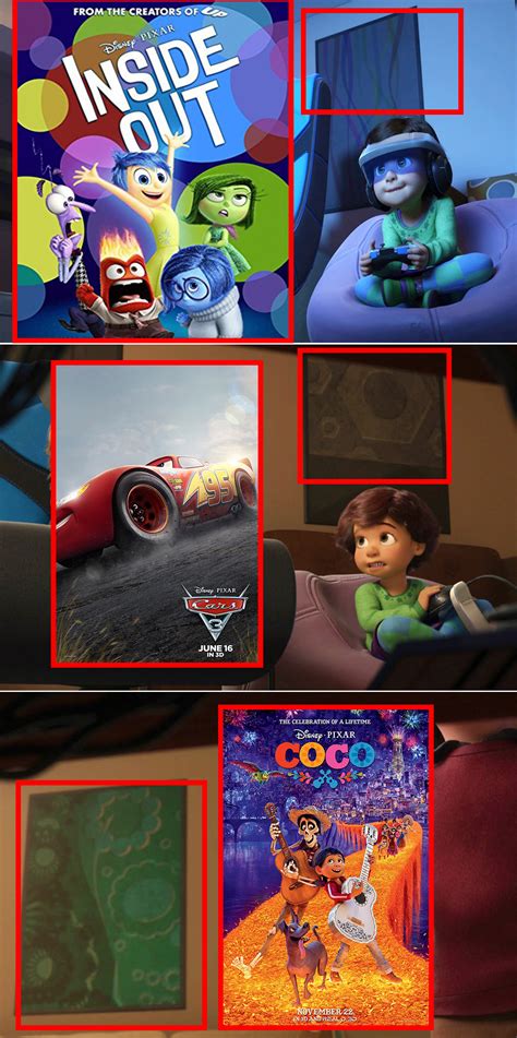 23 Pixar Movie Easter Eggs That Actually Alluded To Future Movies