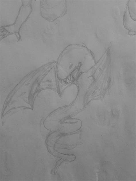 Flying snake by ZOMBIEGAMERYT12 on DeviantArt