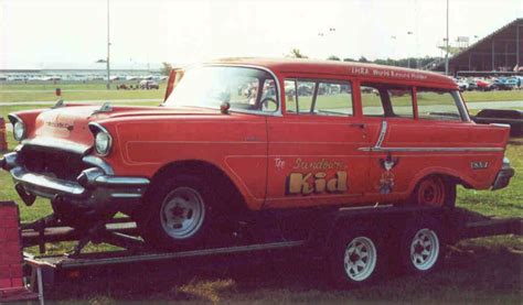 Contemporary (1940-Now) Collectibles 57 CHEVY 150 WAGON GASSER JR ...