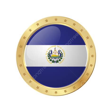 El Salvador Flag, El Salvador, Flag, El Salvador Day PNG and Vector with Transparent Background ...