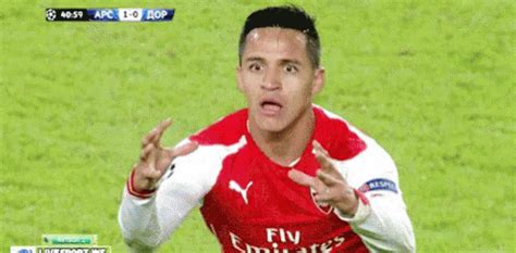 Arsenal Alexis GIF - Arsenal Alexis Sanchez - Discover & Share GIFs