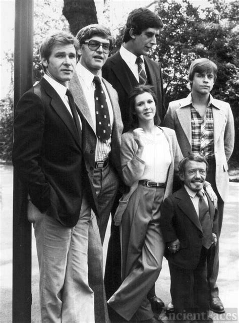 Star Wars Cast circa 1977