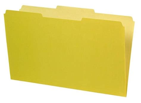 Legal Size File Folder – Yellow | Office Systems Aruba