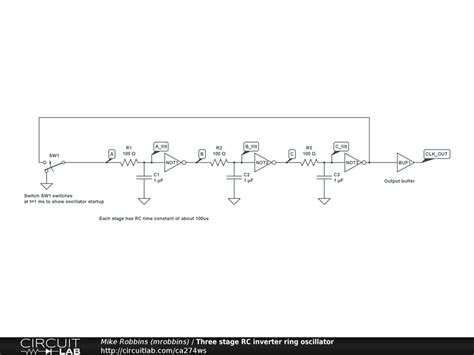 RC Oscillator - General Electronics Discussion - CircuitLab