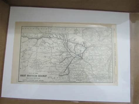 Great Eastern Railway Map FOR SALE! - PicClick UK