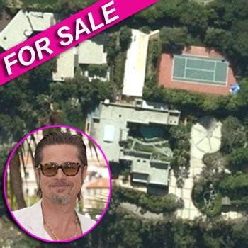 Brad Pitt Puts Malibu Mansion Up For Sale For A Cool $13.75 Million