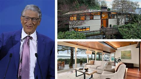 Bill Gates' Midcentury Modern Pad in Medina, WA, Lands on the Market ...