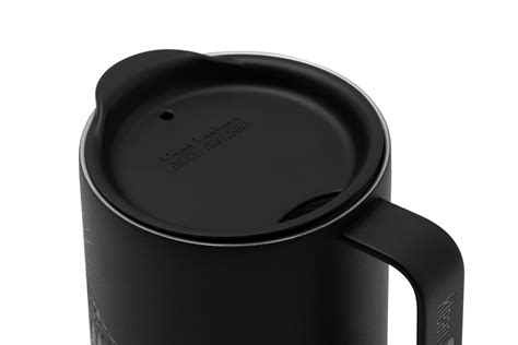 Klean Kanteen Insulated Camp Mug 1009750 Mountain Black with lid, 355 ml | Advantageously ...