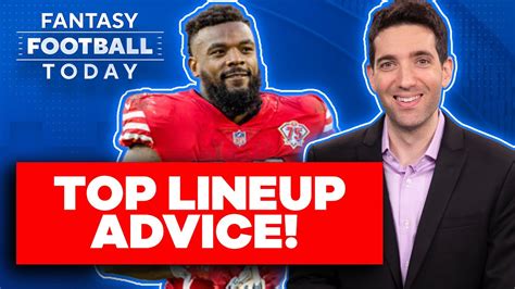 NFL Fantasy Week 2: Start 'Em & Sit 'Em, Answering YOUR Questions ...