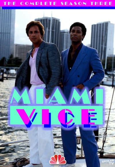 Miami Vice (TV Series 1984-1989) - Posters — The Movie Database (TMDB)