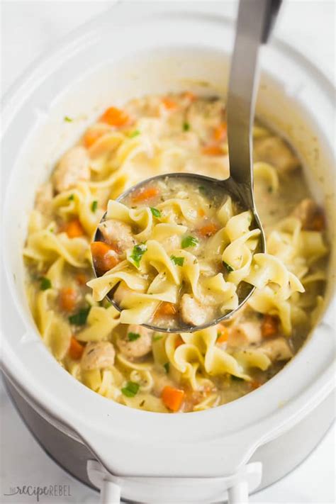 Simple Way to Slow Cooker Soup Recipes With Chicken