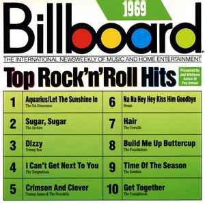 Billboard Top Rock'N'Roll Hits - 1969 (1989, Vinyl) | Discogs