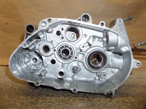 1997 YAMAHA PW80 engine crankcase crank case bottom end housing matched set and other Used ...