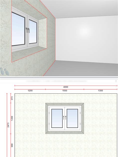 Windows with an embrasure or angled reveal – Winner Flex