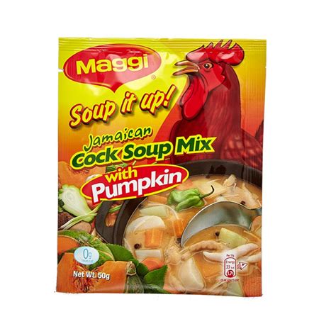 Maggi Cock Soup Mix with Pumpkin X 12