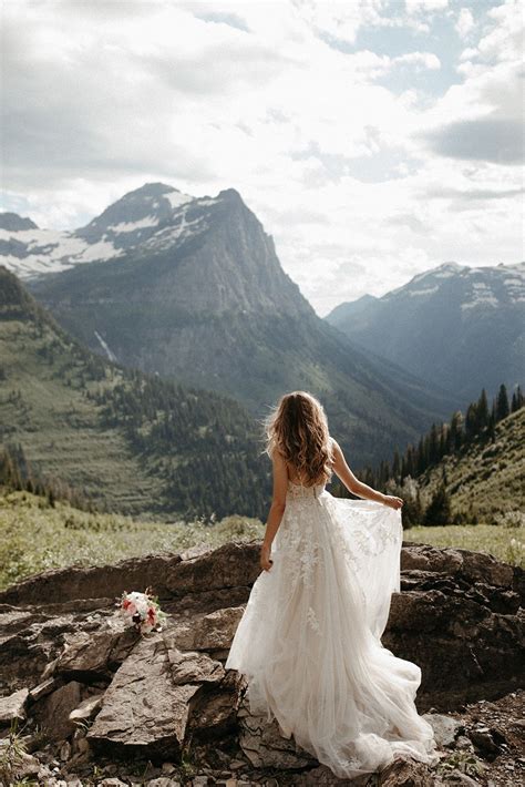 INTIMATE ADVENTURE ELOPEMENT | Glacier National Park, MT | Montana Wedding Photograp… | Montana ...