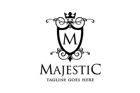 Majestic Logo by exe design on @creativework247 Business Logo Design ...