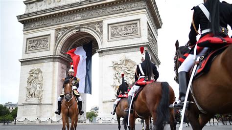 Bastille Day Celebrations In Paris | World News | Sky News