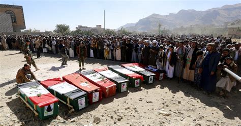 Airstrikes in Yemen Kill 68 Civilians in a Single Day - The New York Times