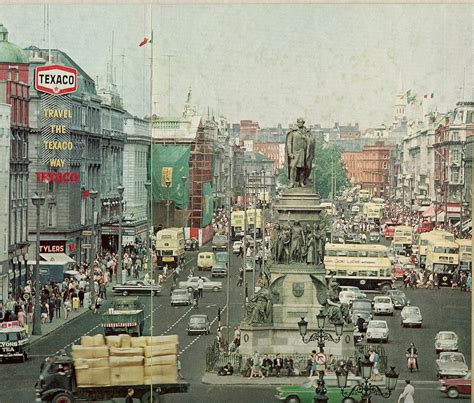 O'Connell Street, Dublin, 1969 ~ vintage everyday