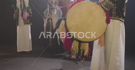 Celebrating with horses the anniversary of the Saudi National Day 93 ...