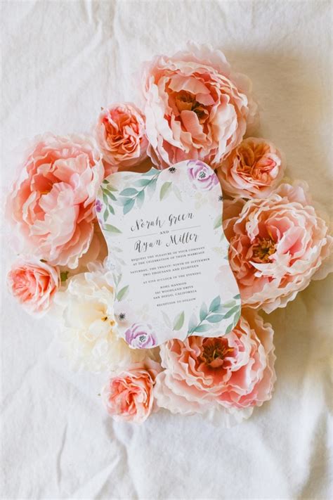 Customizable Wedding Invitations from Mixbook Featuring the Trends You Love ⋆ Ruffled