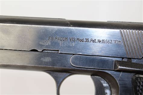 World War II WWII Nazi German Polish Radom vis 35 Pistol Occupied 005 | Ancestry Guns