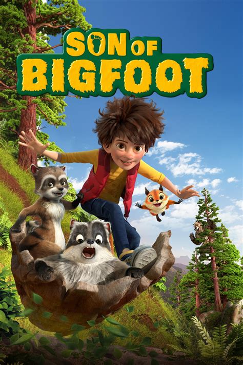 The Son of Bigfoot (2017) - Posters — The Movie Database (TMDB)