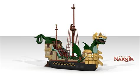 LEGO IDEAS - The Chronicles of Narnia: The Dawn Treader