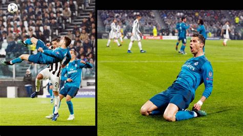 Cristiano Ronaldo's Bicycle Kick Against Juventus in Champions League | GQ India