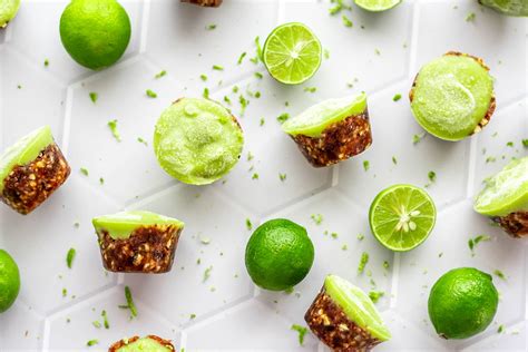 Raw Mini Key Lime Tarts (Vegan, Paleo) — Foodborne Wellness