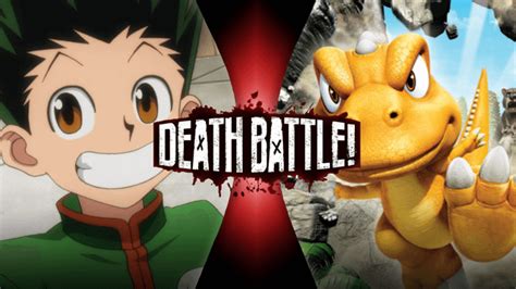 Gon vs Gon! : r/DeathBattleMatchups