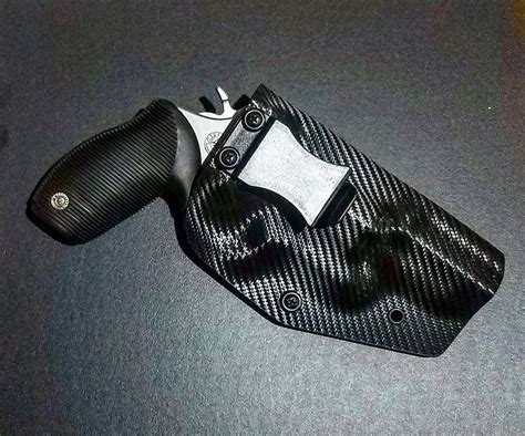 Taurus the Judge Magnum Holster Carbon Fiber Kydex .45 Colt/.410 Gauge 3 Inch Barrel 3 Inch ...