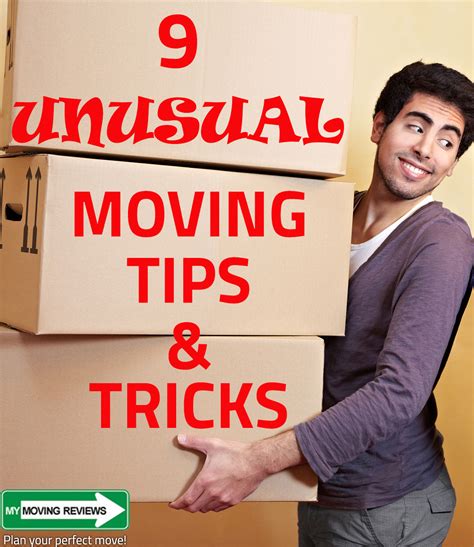 9 Unusual DIY Moving Tricks And Tips For Saving Time And Money