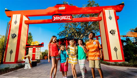 LEGO® NINJAGO® World | LEGOLAND Florida Resort | Rides & Things To Do