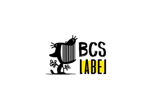 BCS label logo by Esther Maroto on Dribbble